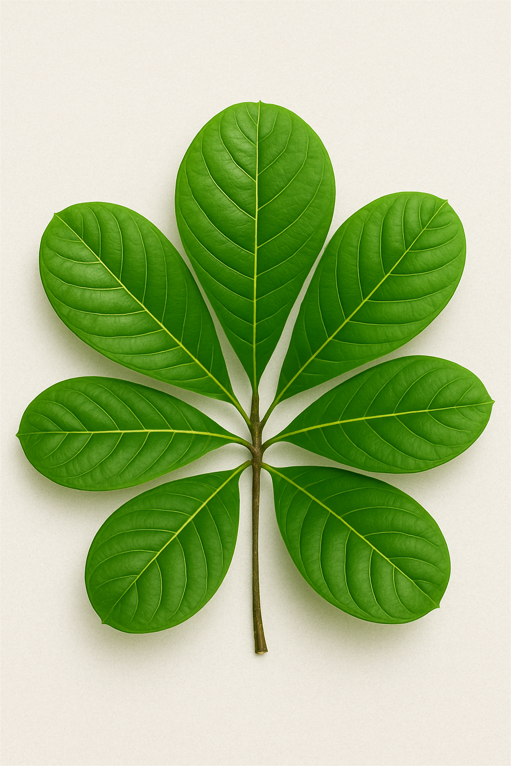 Daun Ketapang Kering Siap Ekspor